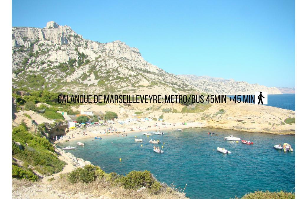 Uniqueappart - Vieux Port Marselha Exterior foto