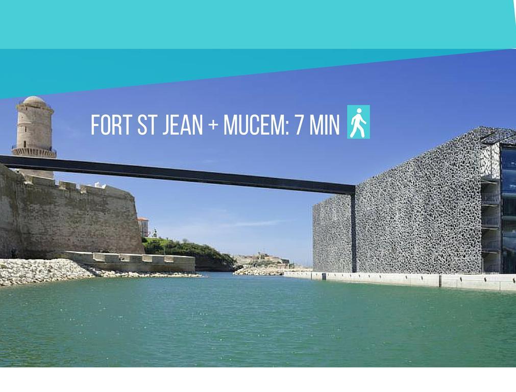 Uniqueappart - Vieux Port Marselha Exterior foto